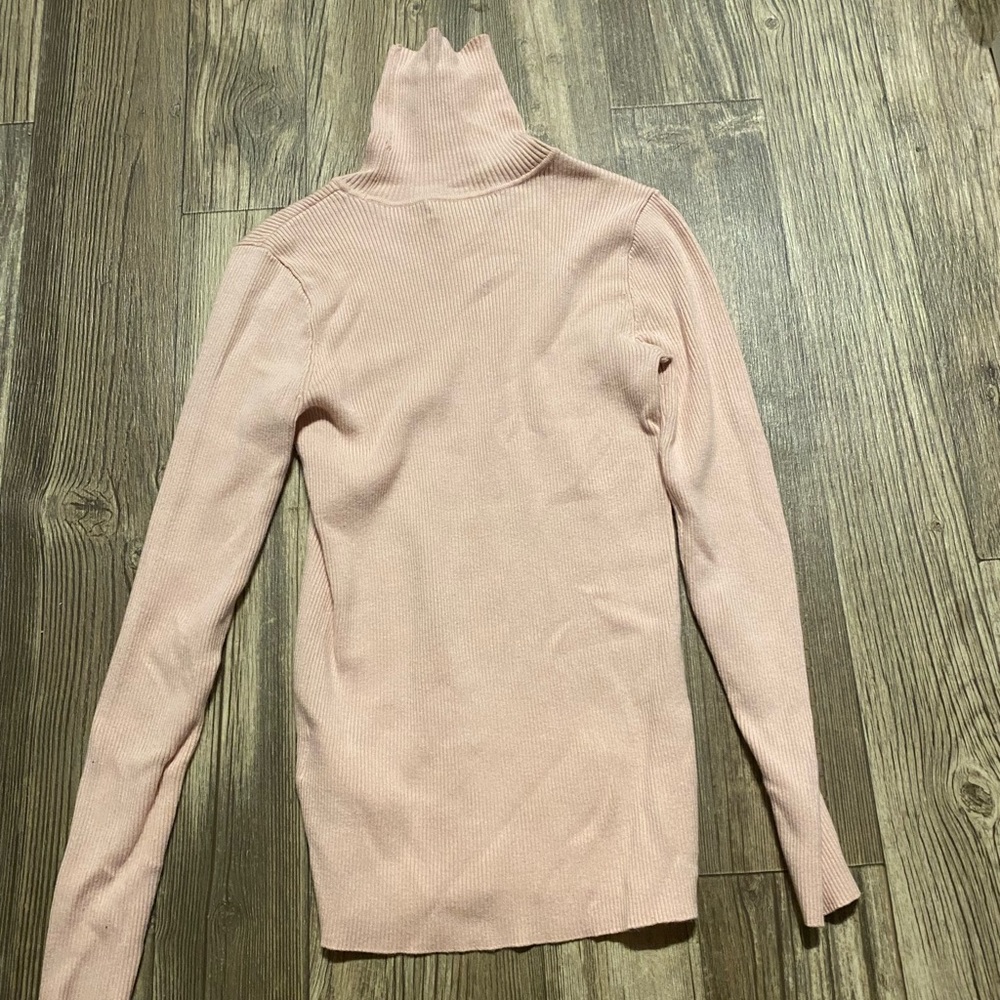 Light Pink Vintage Turtleneck